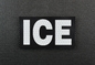 Twill συνόρων Merrowed μπαλωμάτων ICE IR αντανακλαστικό υπόβαθρο υφάσματος κάλυψης υφάσματος